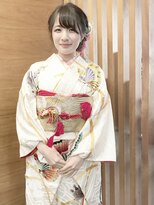 デプレ アール(des-pres R) シニヨン☆アップスタイル