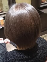 リーヘア(Ly hair) グレージュ☆☆ボブ