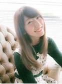 ナチュラルツヤ髪☆うるツヤストレートならrelian青山
