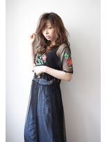 シアン ヘア デザイン(cyan hair design)&nbsp;【cyan】大人カワイイ　重軽ウェーブ