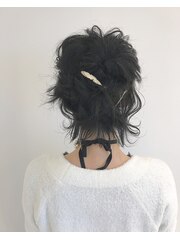 アソビヘアアレンジhika