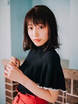 錦糸町 美容室 ラウンズ(Rounds)&nbsp;錦糸町Rounds貞森英輝のうすバングエアリーロブ☆
