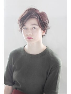 モッズ ヘア 目黒店(mod’s hair) カジュアルショート【ANGE 1999/A.W】