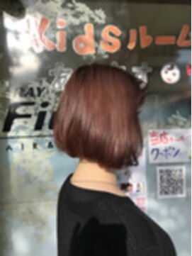 レイビューティー 浜町中央橋店(RAY+beauty) アプリコットオレンジ