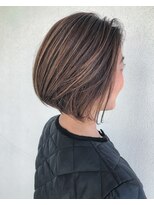 ミニボブ×ハイライト
