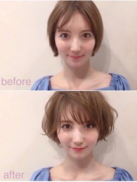 ビューイースト 亀戸 錦糸町(VIEW EAST) 大人可愛く行こう！ツヤのある綺麗なカールで可愛く！