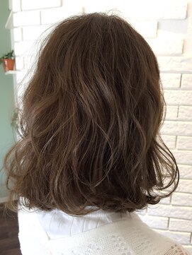 イデー ヘアサロン(idee Hair Salon) ゆるふわボブstyle*