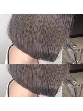 ヘアアンドビューティー クローバー(Hair&Beauty Clover) gray/ニュアンスカラー