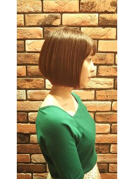 ヘア サパン(hair sapin) ミニボブ