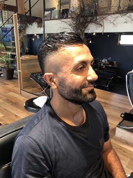 メンズヘアー スパイス 鍋島(Men's Hair SPICE) ジョアンフェード