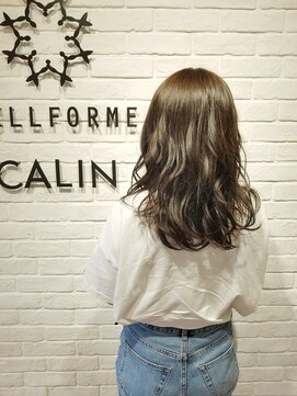 ヘア スパ ビューティー エールフォルム(HAIR SPA BEAUTY YELLFORME) エドル 透明感アッシュ
