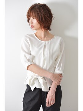 ランプヘアーデザイン(LAMP HAIR DESIGN) 「中山啓祐」カッパーブラウンinオレンジ☆