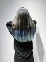 アディクト 綾瀬(ADDICT)&nbsp;【ADDICT YuuYa】ダークパール_オーロラブルーグラデーション