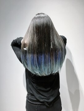 アディクト 綾瀬(ADDICT) 【ADDICT YuuYa】ダークパール_オーロラブルーグラデーション