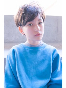 ケイト(kate) 【kate 大宮】ショートマッシュ×モカブラウン