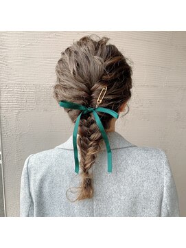 ファーレ fare およばれ編みおろしスタイル