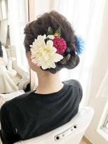 ロカット サロン(Roquat Salon)&nbsp;和装ヘアアレンジ【ヘアセット　立川/立川/立川南/八王子】