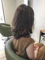 ヘアースパリゾート リアン 燕三条店(Lien)&nbsp;ミディデジパー_シアグレージュ