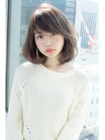 アフロート ギンザ(AFLOAT GINZA)&nbsp;AFLOAT明日香のふんわり柔らかひし形ボブ