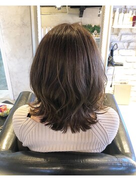 ヘアー アトリエ エゴン(hair atelier EGON) ミディアムヘア