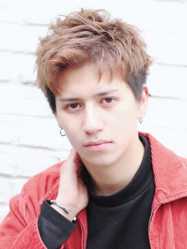 フィフス(fifth) 20'ss89ビジネスカジュアルソフトスパイラルパーマ/ツーブロック