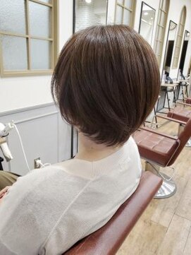 グランシュ 青葉台店(GranCieux) 大人可愛いショートボブ☆