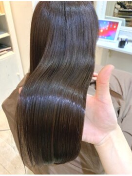 ジーナ 渋谷駅前(Zina) 【Zina 渋谷】艶髪サイエンスアクア×ココアブラウン