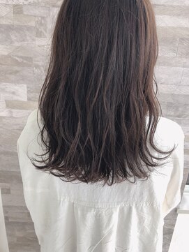 ラグシーセカンド(RAGCIE 2nd) 【Rio】ショコラブラウン×セミロング