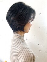 ヘアーワークス ヘルム 渋谷店(HAIR WORKS HELM)&nbsp;[HELM渋谷]エレガントボブ