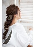 【ShellBear銀座四丁目店】ヘアセット☆ダウンスタイル