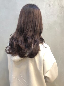 ヘアスタジオダップ(hair studio dap) ミルキーピンク