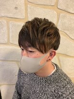 エムズアルカディア(M'Z ARCADIA)&nbsp;暖色メッシュ