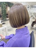 ◆◇Owll丸みのあるシルエットが綺麗なボブ◇◆