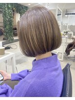 オウル(Owll) ◆◇Owll丸みのあるシルエットが綺麗なボブ◇◆