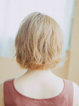 アラワラブルー(arrawarra blue) レイヤーボブスタイル【岡山】【倉敷】【白楽町】