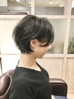 アクティフ(actif) 40代50代60代70代　 耳かけショートヘア　-名古屋の美容室actif-