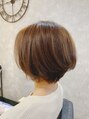 ヘアデザイン コレット ネオ 池袋(Hair Design Collet Neo) 女性らしい丸みのショートヘア。可愛く見せる王道スタイル！