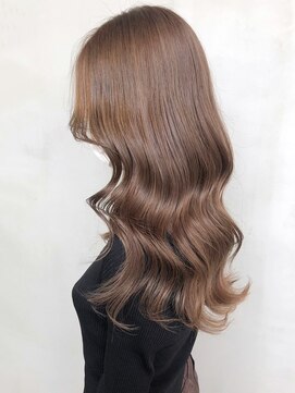 アイティー バイ アルバム 中野店(IT by ALBUM) ベージュロング_クールショートピンクベージュボブルフ_ba308524