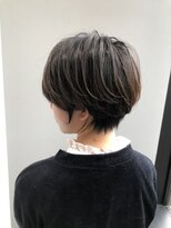 ジアン バイ ミルボン NU茶屋町+(GIEN by milbon)&nbsp;大人すっきりショートスタイル