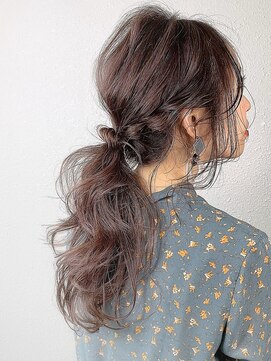 リアラバイアルティナ 船橋店(Liara by artina) ピンクパール×ローポニー[Liara船橋]