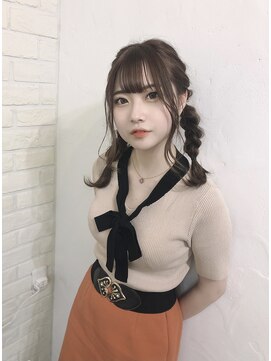 ルーブ トウキョウ(Loob. TOKYO) お出かけ前にプチアレンジ☆【池袋.髪質改善.ヘアカラー】