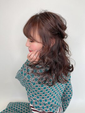 アルーシェ 心斎橋(Alushe) ハーフアップ