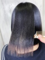 アンフィフォープルコ(AnFye for prco)&nbsp;ばっさりカット＋ジュエリーシステム×LULUTr×縮毛矯正で艶髪♪