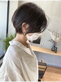 大人ショートボブ