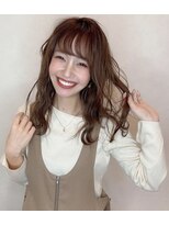 ラナヘアーサロン イワツカ(Lana hair salon IWATSUKA) ゆるふわセミディスタイル☆