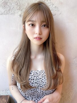 ロンドローズ 名古屋(Lond damaskRose) 津田 稜也 くびれヘア メルティカラー レイヤー