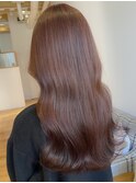 【Violet】サラツヤHair♪ブリーチ無しでできるピンクベージュ