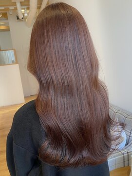バイオレット ナゴヤ(Violet Nagoya) 【Violet】サラツヤHair♪ブリーチ無しでできるピンクベージュ