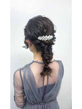 オアシス ガーデン 川越店(Oasis GaRDEN) 華やか編み下ろしスタイル