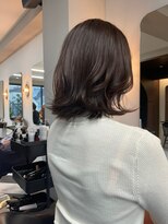 アフロディーテギンザ 神保町(APHRODITE GINZA)&nbsp;カール/セミディ/シアーカラー/姫カット［御茶ノ水/神保町］